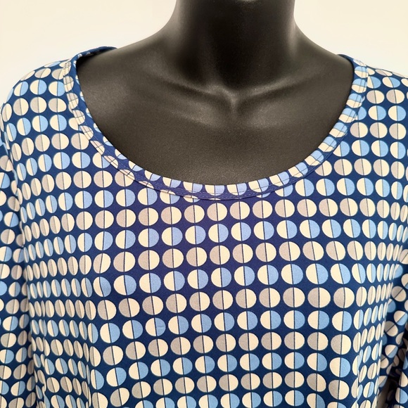 Lularoe Lynnae 2X Geometric - Picture 2 of 7